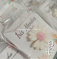 Vela Flor Margarida Lembrança Comunhão - Thumbnail 2