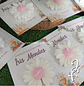 Vela Flor Margarida Lembrança Comunhão - Thumbnail 5
