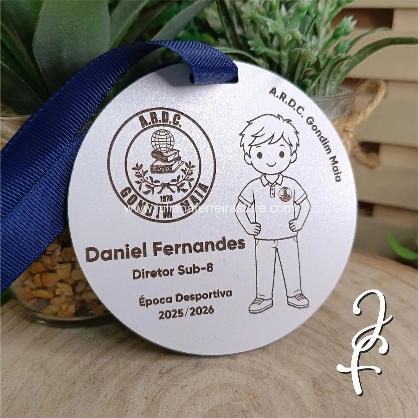 Medalhas Futebol Figuras 6