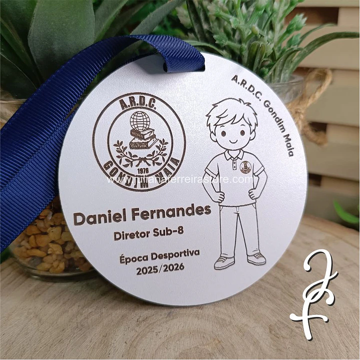 Medalhas Futebol Figuras 6