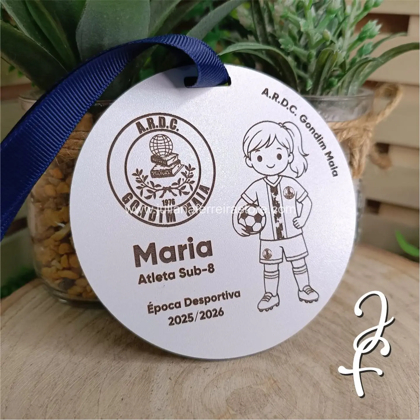 Medalhas Futebol Figuras 5