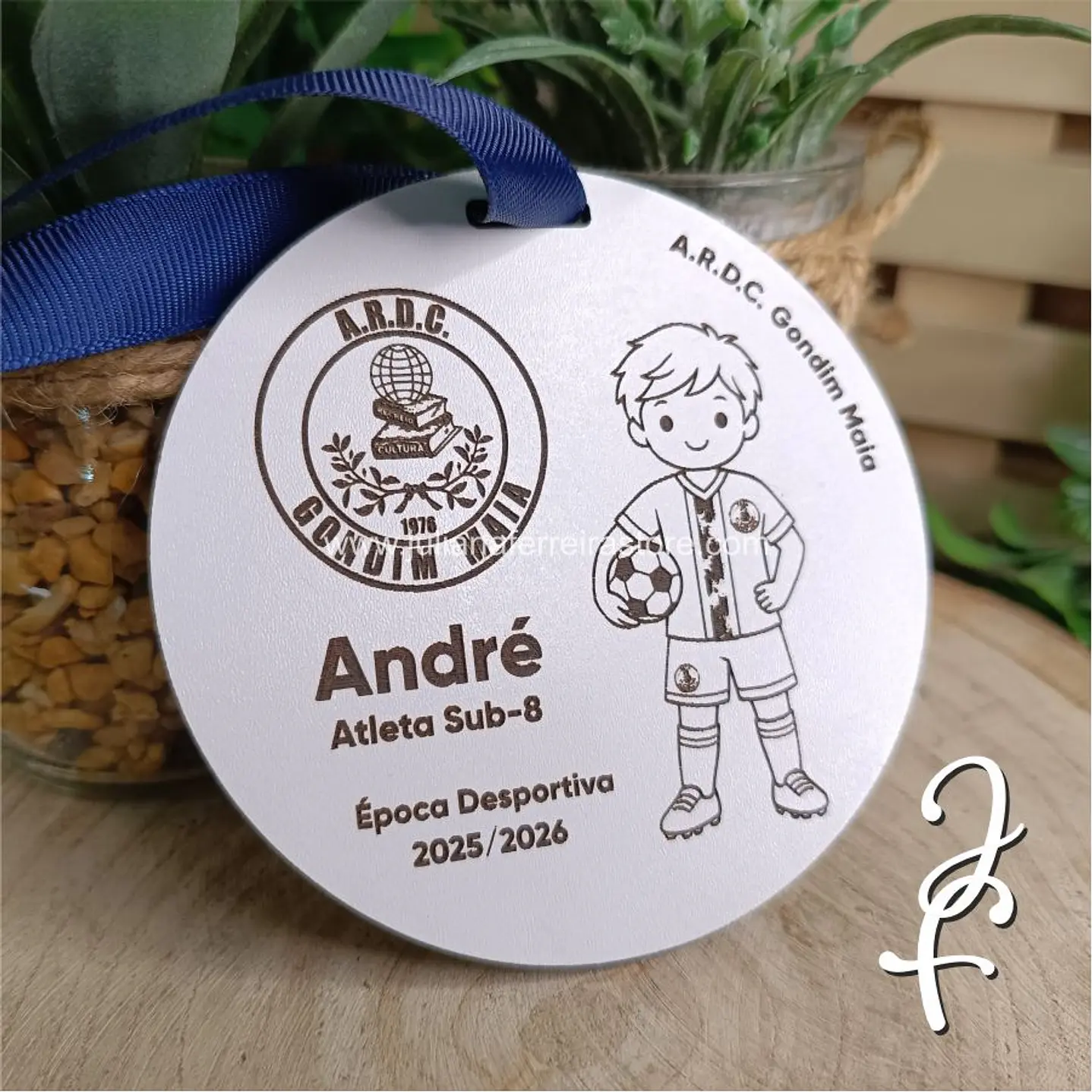 Medalhas Futebol Figuras 3