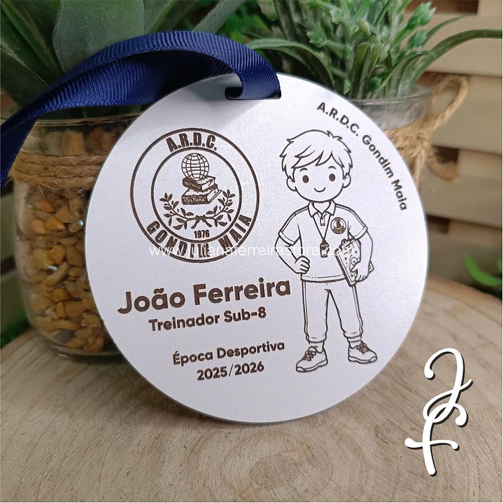 Medalhas Futebol Figuras 4
