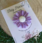 Vela Flor Margarida Cartão Branco - Miniatura 5
