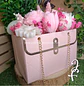 Bouquet Flores Velas Bolsa - Thumbnail 1