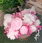 Bouquet Flores Velas Bolsa - Thumbnail 2