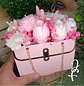 Bouquet Flores Velas Bolsa - Thumbnail 5