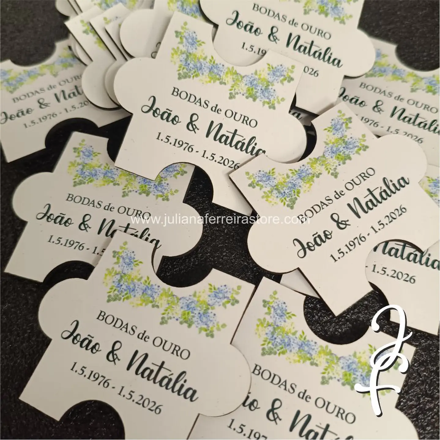 Lembrança Peça Puzzle 3