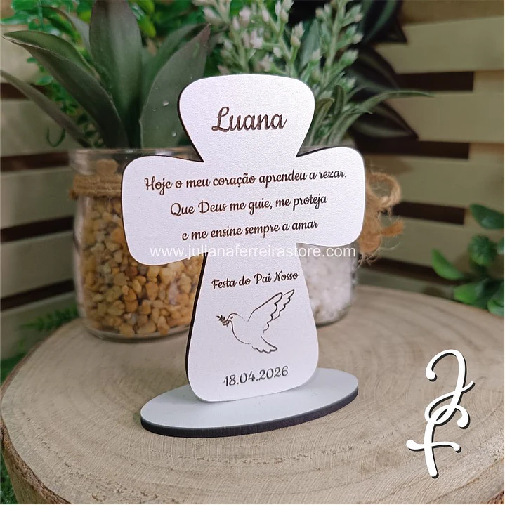 Lembrança forma Cruz 3
