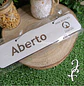 Placa Aberto/Fechado - Thumbnail 3