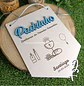 Bandeirola Lembrança Padrinhos - Miniatura 3