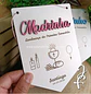 Bandeirola Lembrança Padrinhos - Miniatura 4