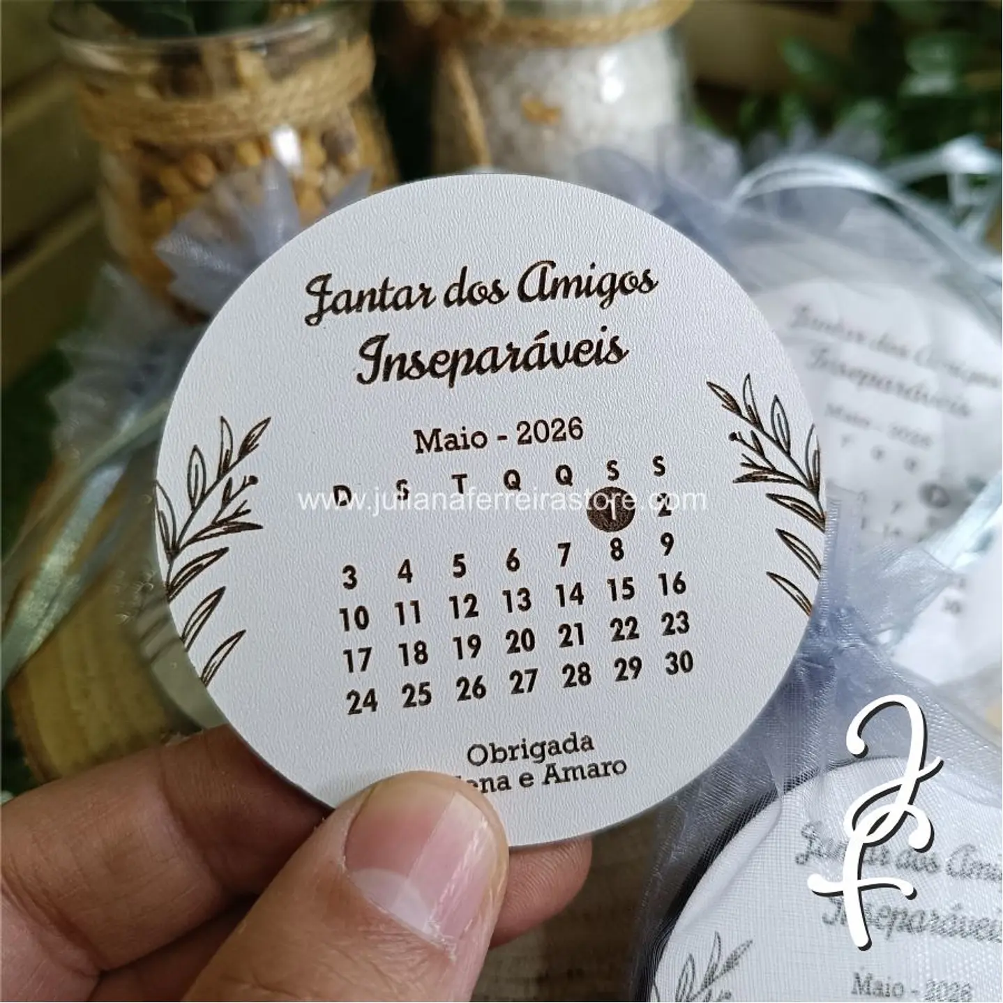 Magnético Calendário 2