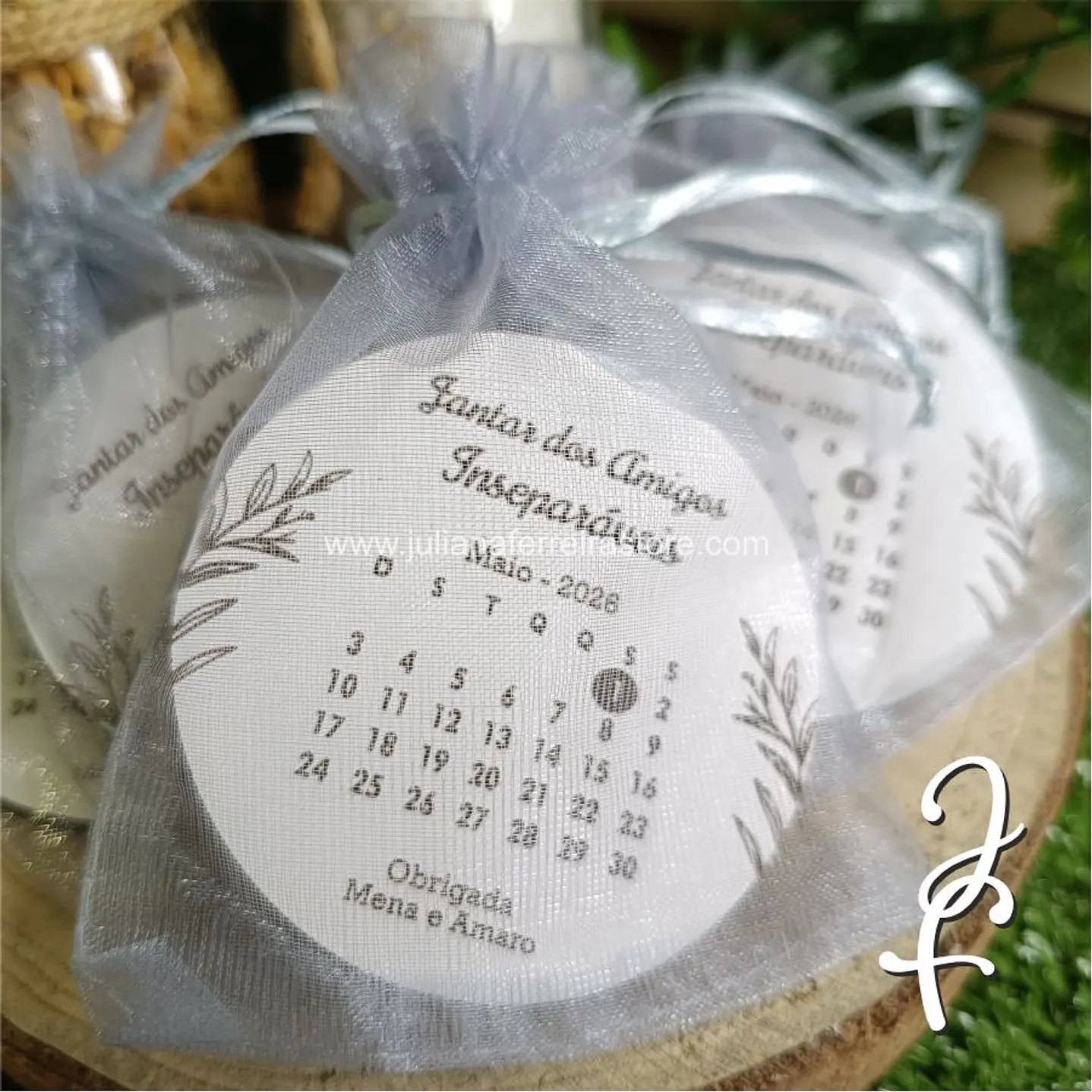 Magnético Calendário 5