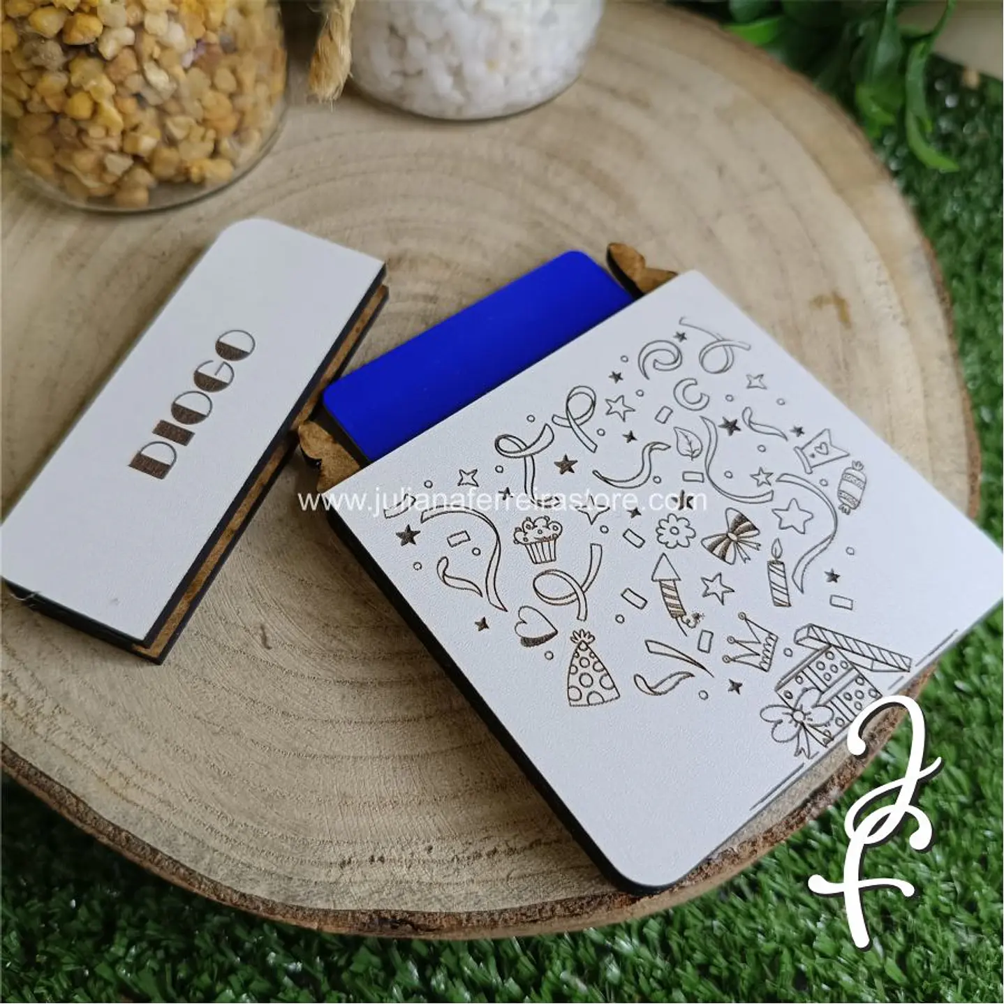 Porta Cartão Personalizado 2