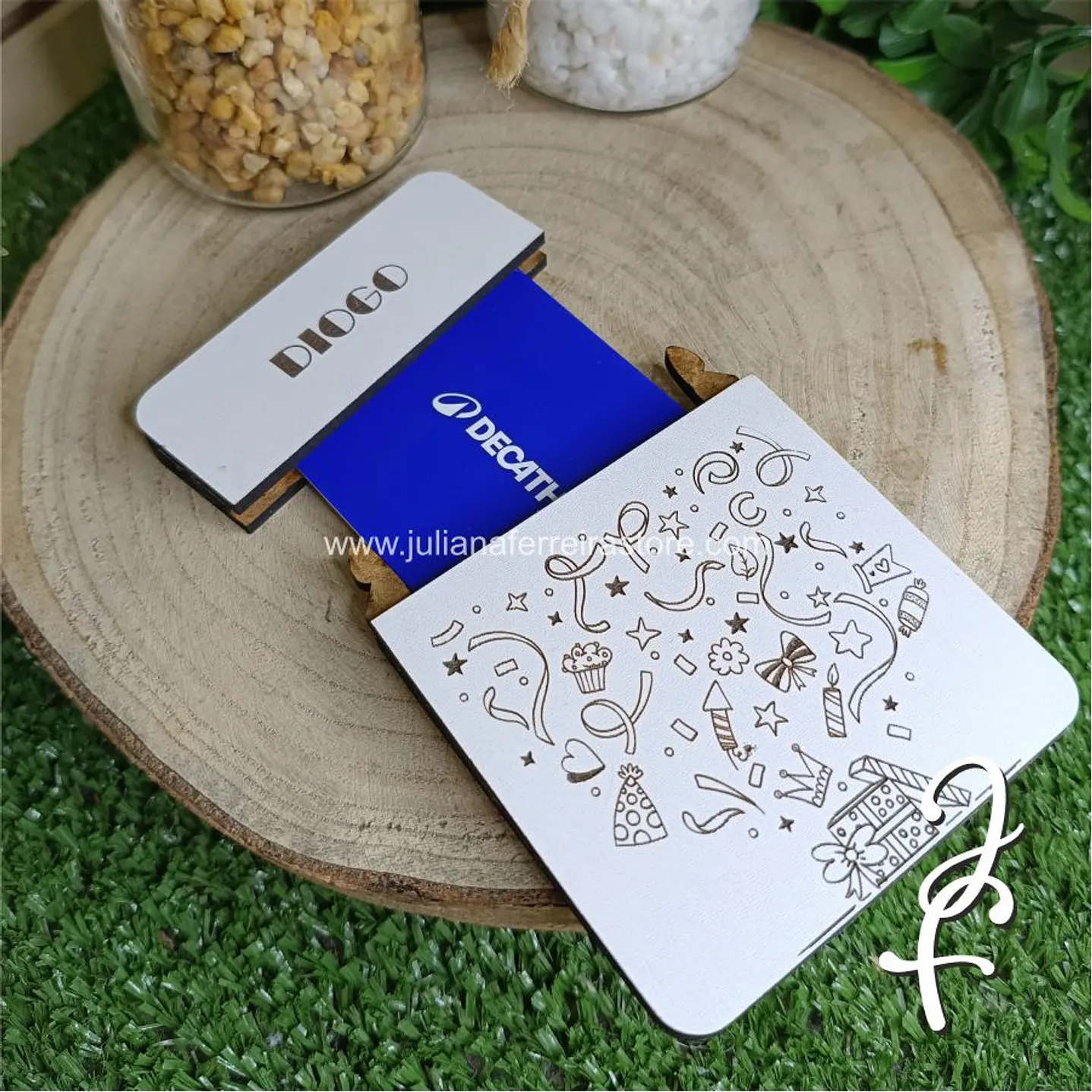 Porta Cartão Personalizado 3