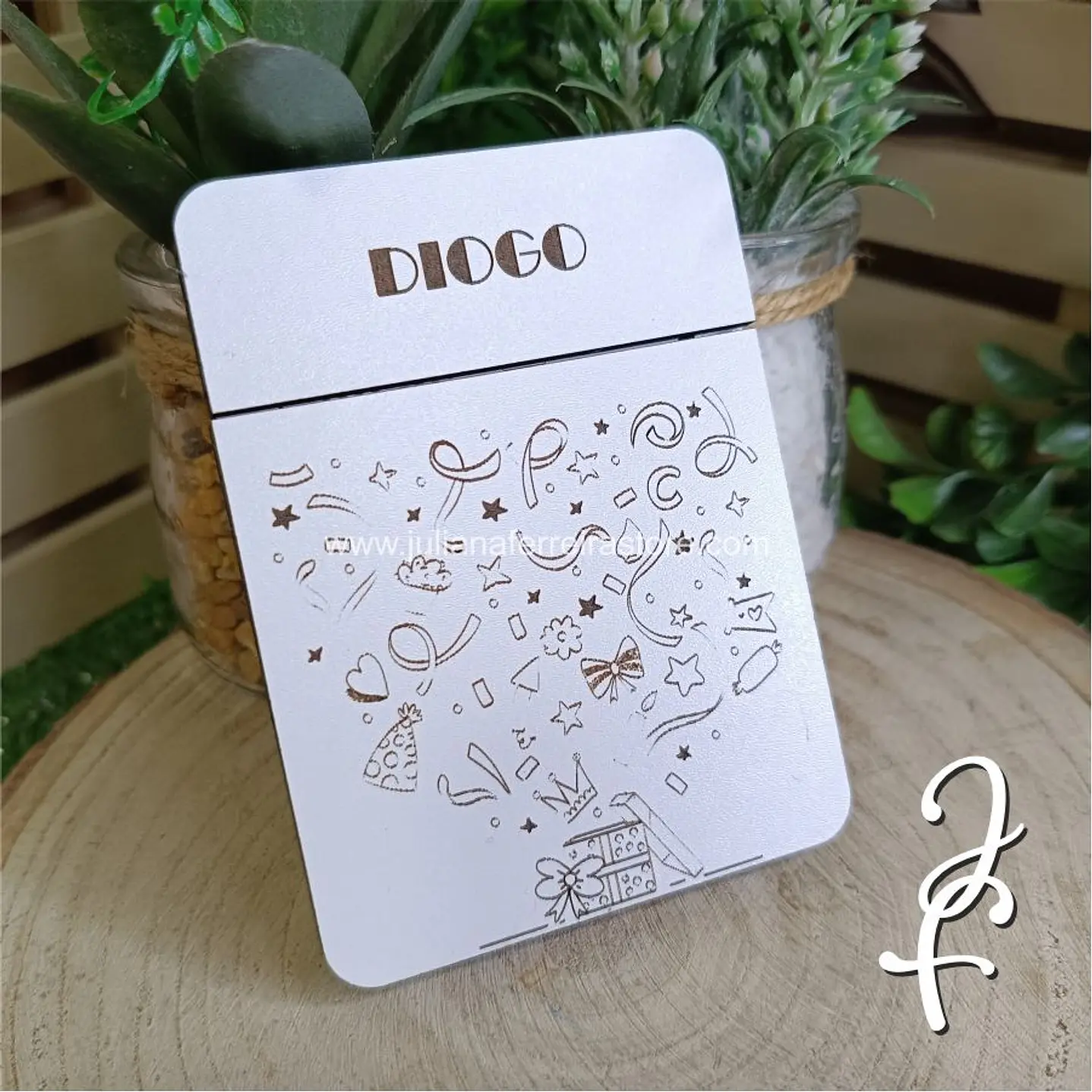 Porta Cartão Personalizado 6