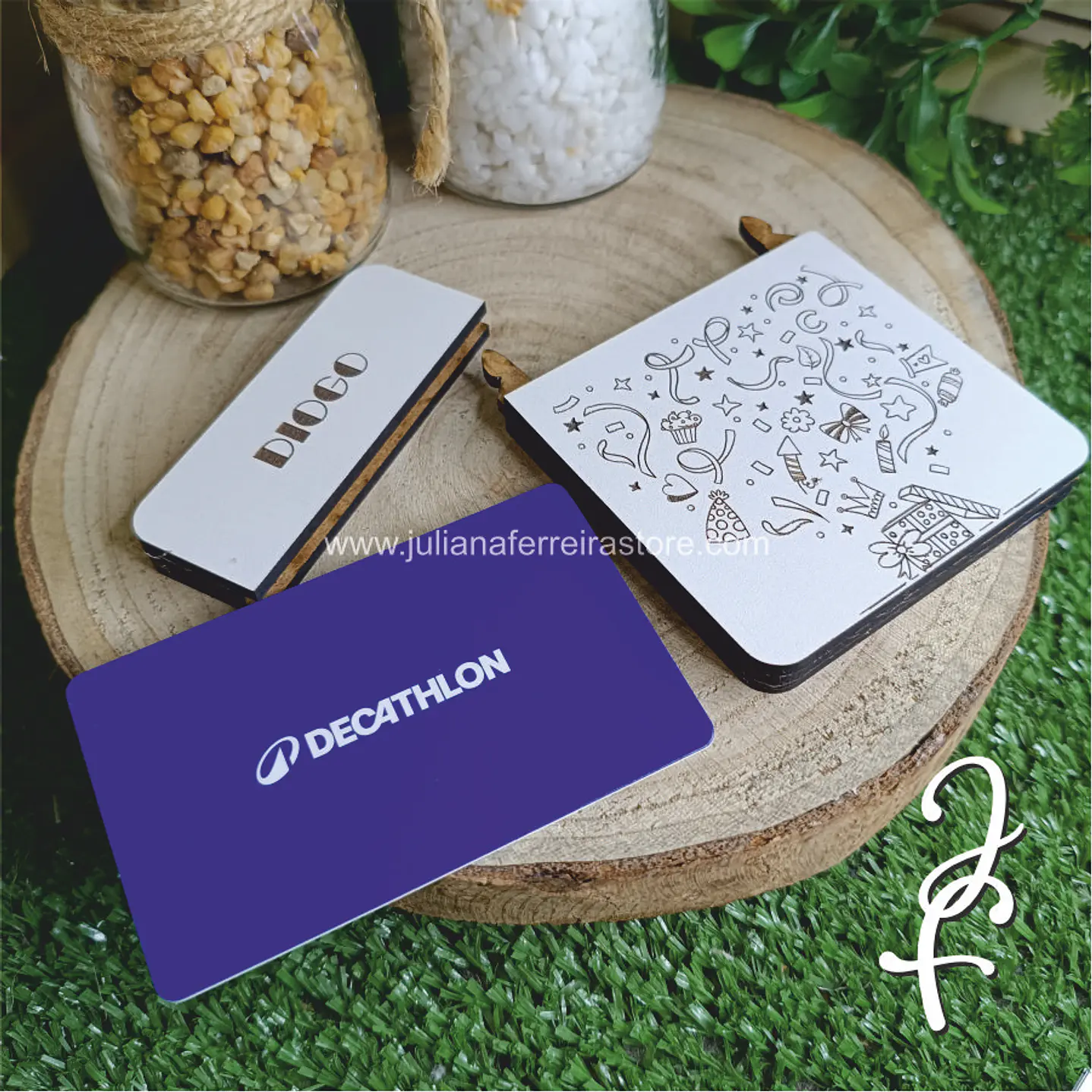 Porta Cartão Personalizado 1