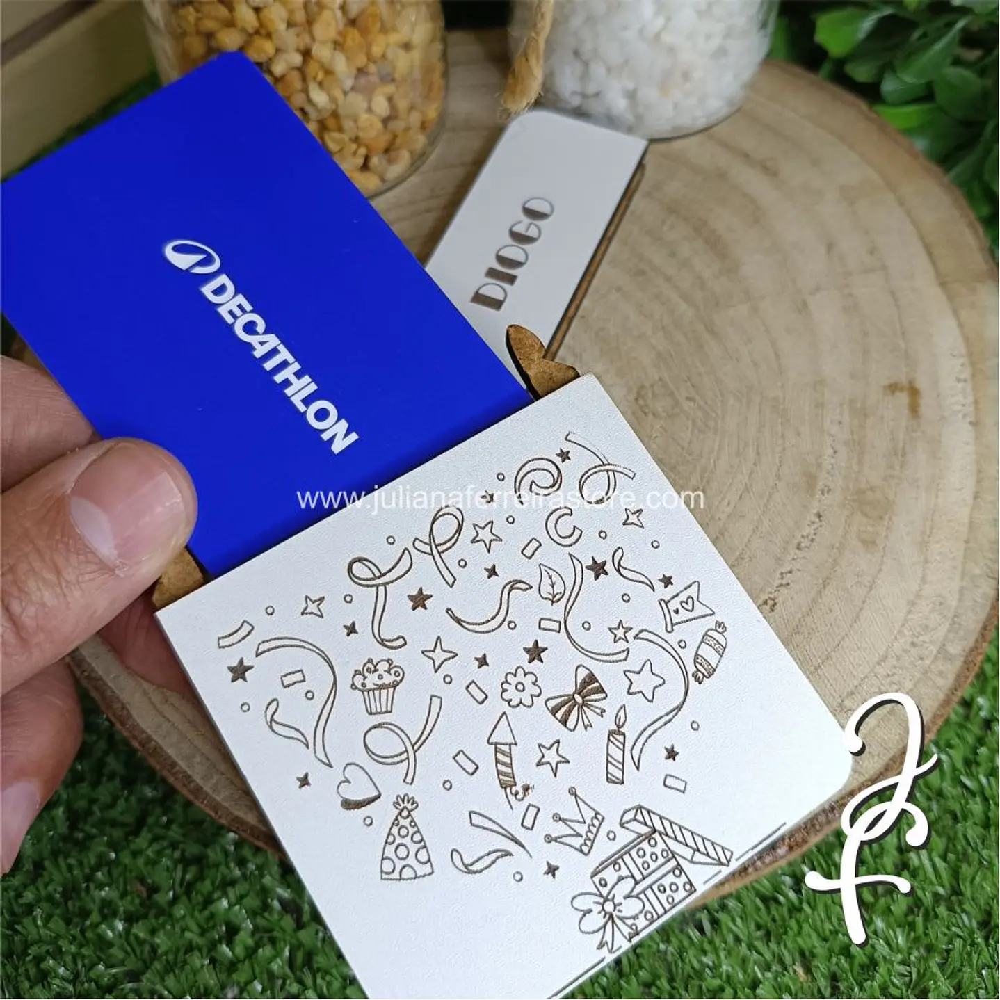 Porta Cartão Personalizado 4