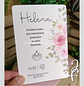 Convite Papel Flor Rosa - thumbnail 4