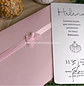 Convite Papel Flor Rosa - thumbnail 3