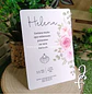 Convite Papel Flor Rosa - thumbnail 1