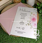 Convite Papel Flor Rosa - thumbnail 9