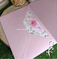 Convite Papel Flor Rosa - thumbnail 10