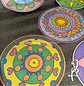 Alfombrilla de ratón redonda personalizada - Miniatura 6