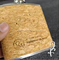 Garrafa de Whisky de Bolso Personalizada  Cortiça - Miniatura 3