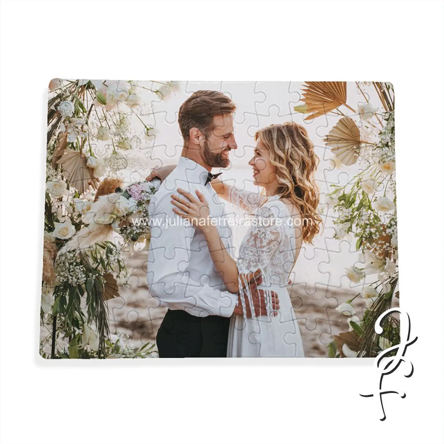 Puzzle A5 80 Peças Personalizado 1