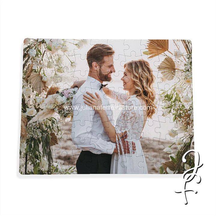 Puzzle A5 80 Peças Personalizado 1