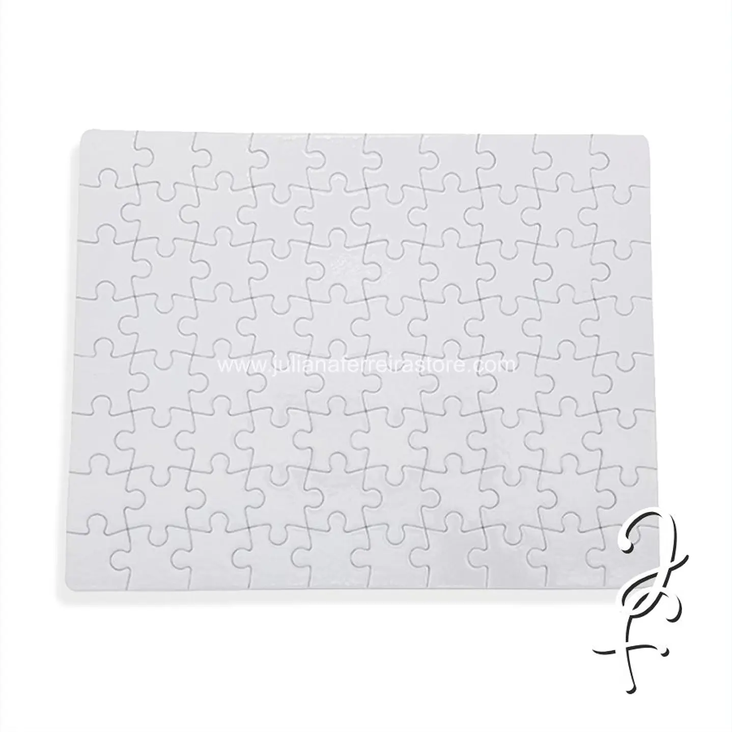 Puzzle A5 80 Peças Personalizado 2