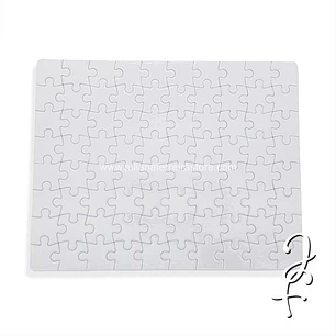 Puzzle A5 80 Peças Personalizado