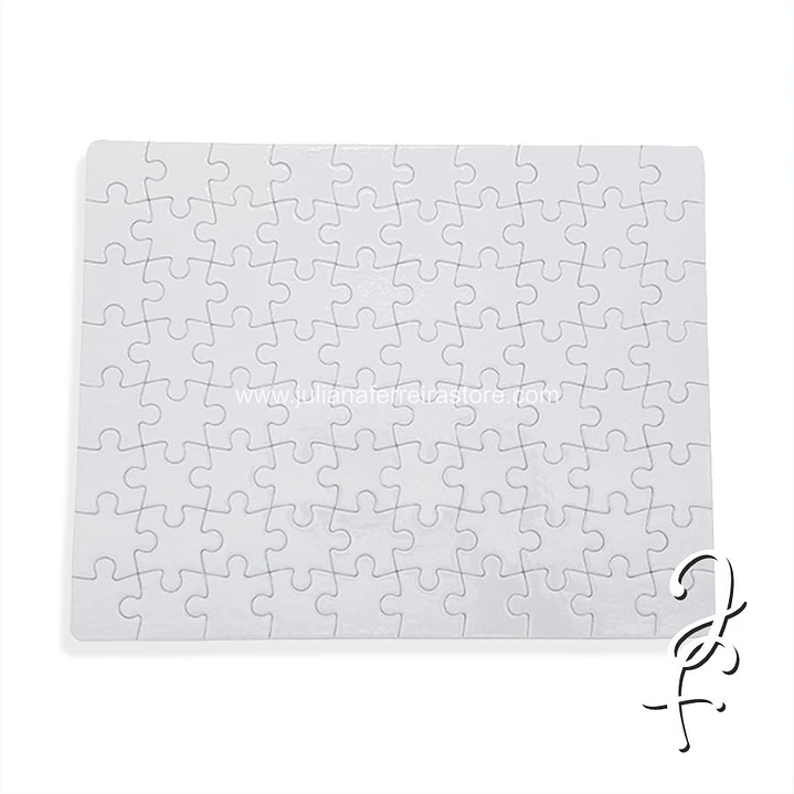 Puzzle A5 80 Peças Personalizado 2