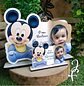 Lembrança GRANDE Mickey Cores e Fotografia - Miniatura 1