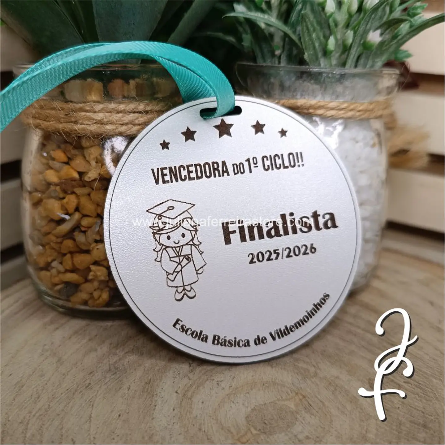 Medalha Finalistas Redonda 4