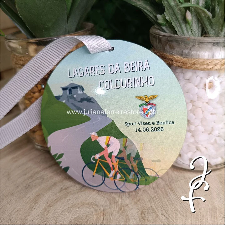 Medalha Ciclismo Prémio Montanha 4