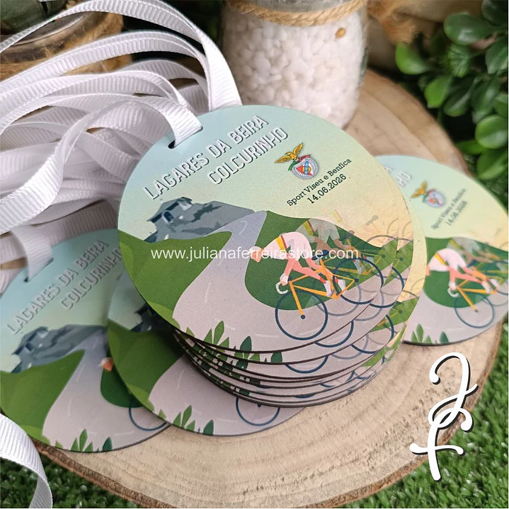 Medalha Ciclismo Prémio Montanha 2