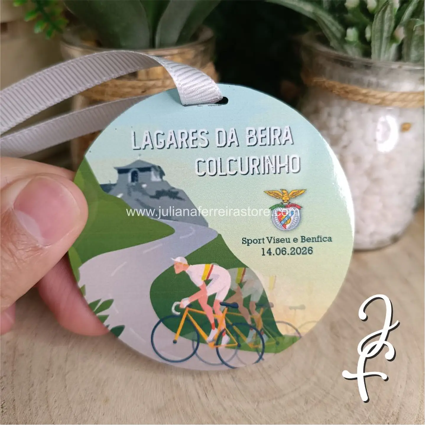 Medalha Ciclismo Prémio Montanha 6