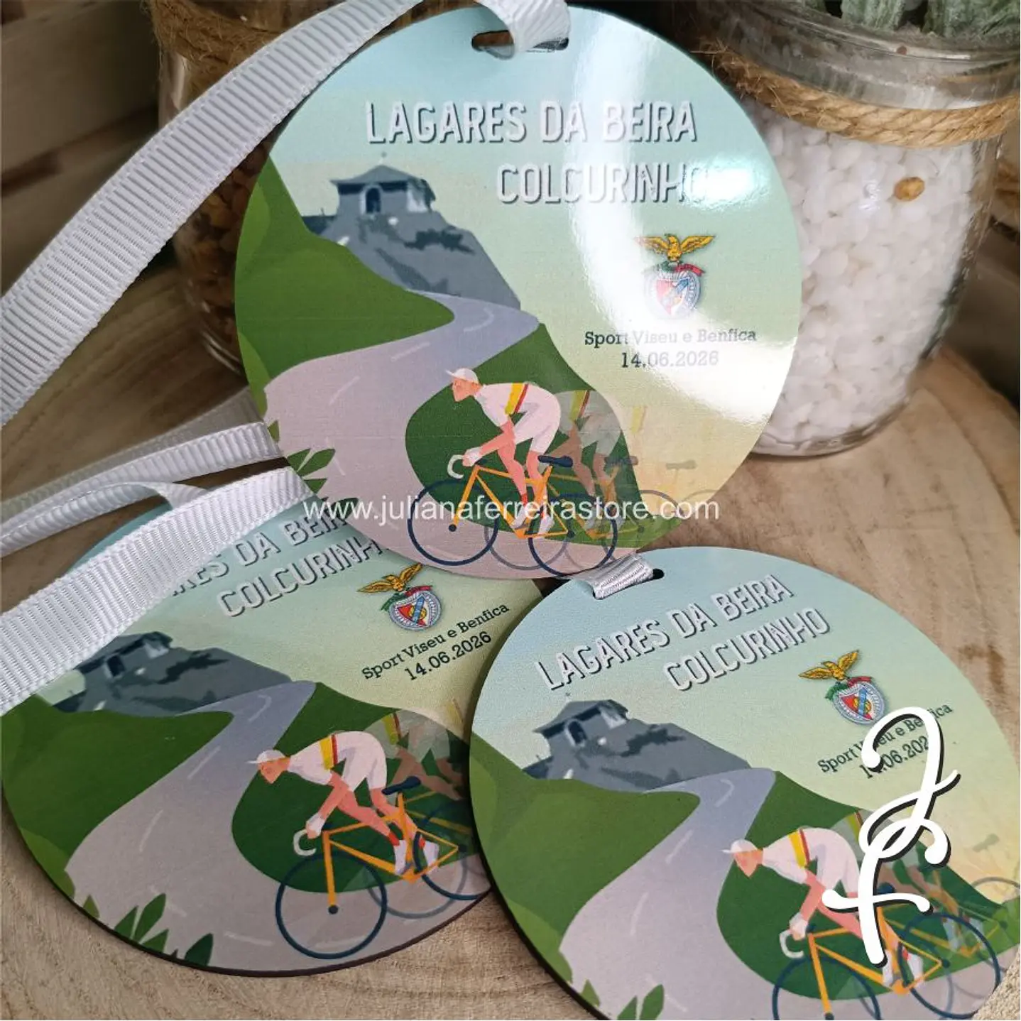 Medalha Ciclismo Prémio Montanha 3