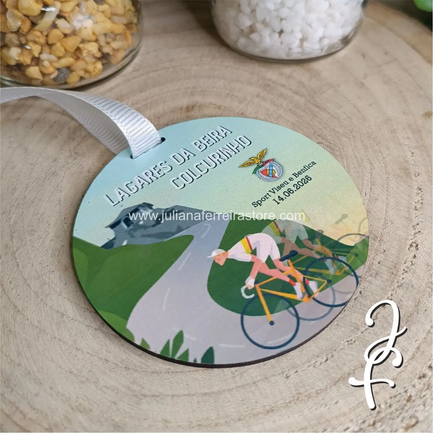 Medalha Ciclismo Prémio Montanha 7