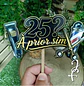 Topo de Bolo Barbeiro - Miniatura 3
