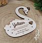 Lembrança Cisne com apliques coloridos - Thumbnail 5