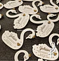 Lembrança Cisne com apliques coloridos - Thumbnail 6