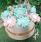 Bouquet Flores Velas Redondo 15cm - Thumbnail 7