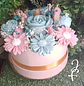 Bouquet Flores Velas Redondo 15cm - Thumbnail 11