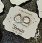 Lembrança de Batizado Animais da Selva - Thumbnail 8