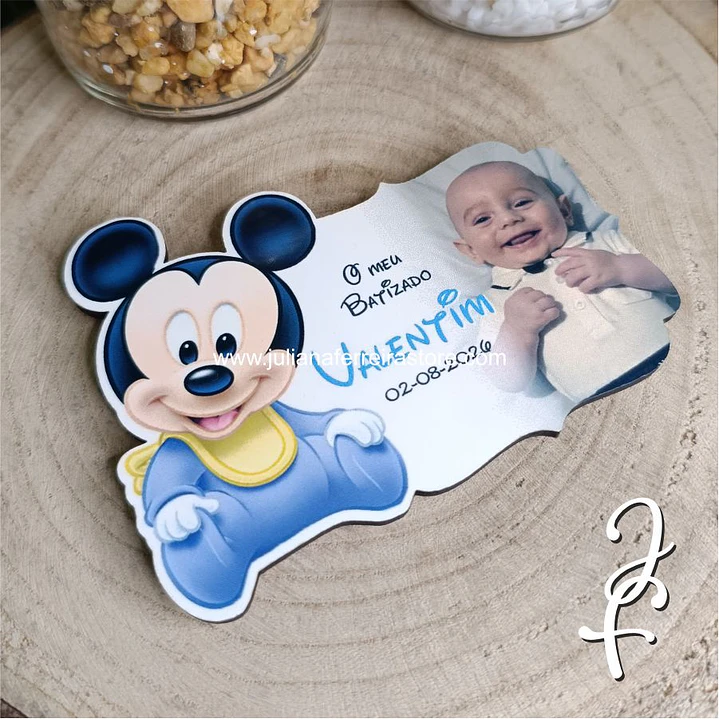 Lembrança Mickey Cores e Fotografia 8