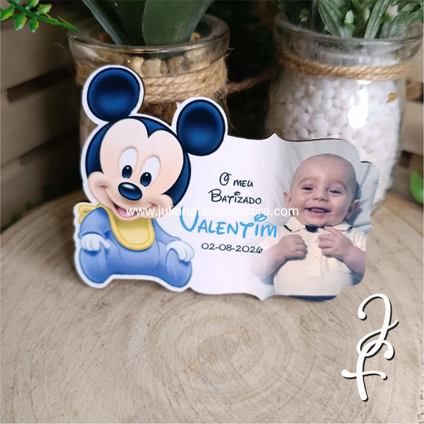 Lembrança Mickey Cores e Fotografia 11